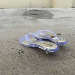 BAMBOO Women's Transparent CLEAR